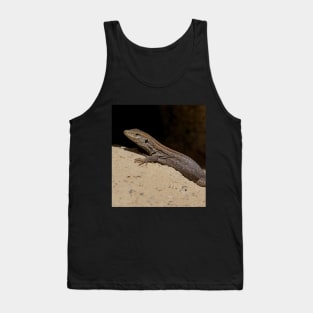 Gallotia Galloti (Female Tenerife Lizard) Tank Top